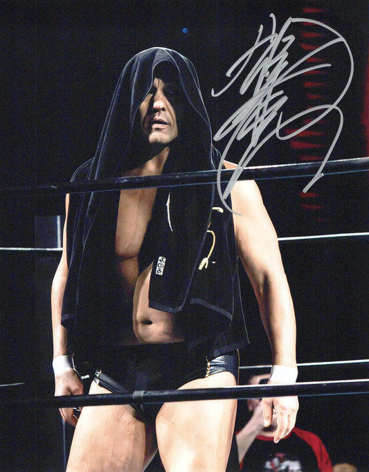 Minoru Suzuki 8x10 photo signed auto autographed AEW NJPW
