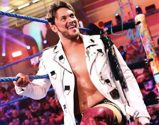 Javier Bernal 8x10 photo signed auto autographed WWE WWF
