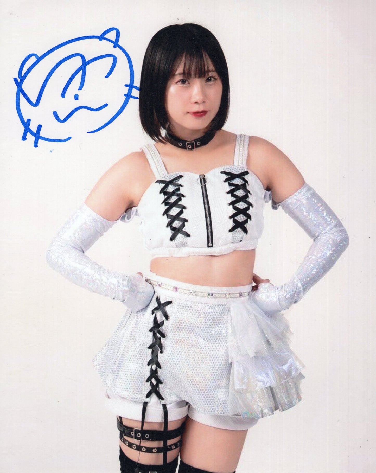 Rika Tatsumi AEW 8x10 photo signed auto autographed ChocoPro DDT
