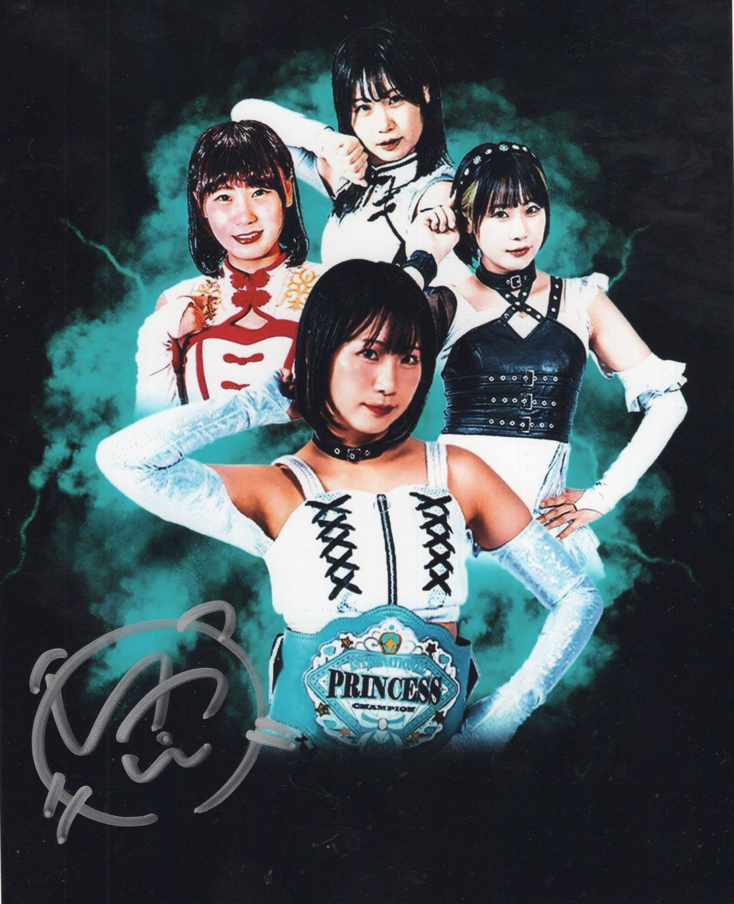 Rika Tatsumi AEW 8x10 photo signed auto autographed ChocoPro DDT