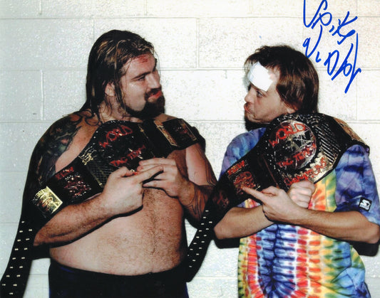 Spike Dudley ECW WWF WWE 8x10 photo signed auto autograph