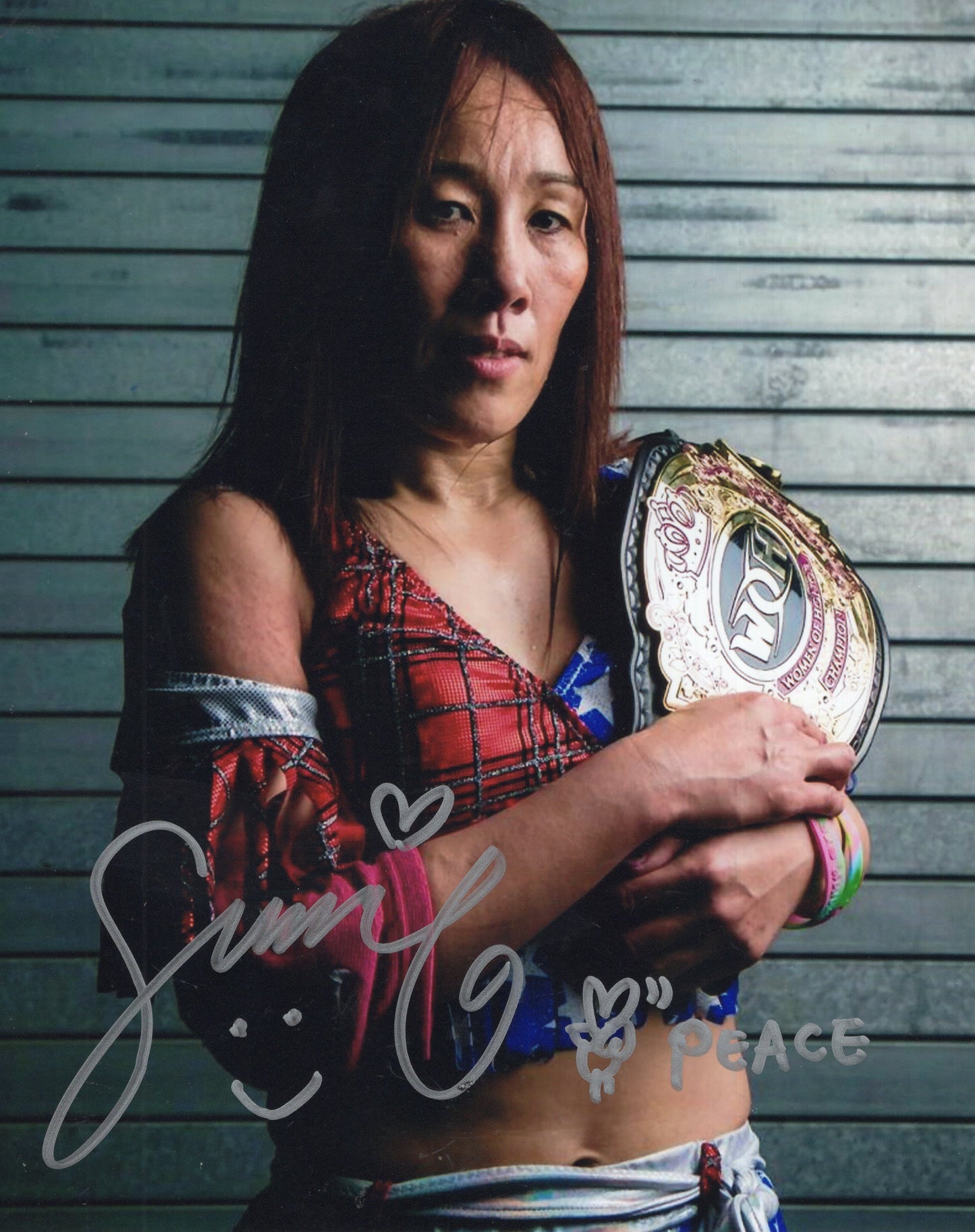 Sumie Sakai AEW 8x10 photo signed auto autographed ChocoPro DDT