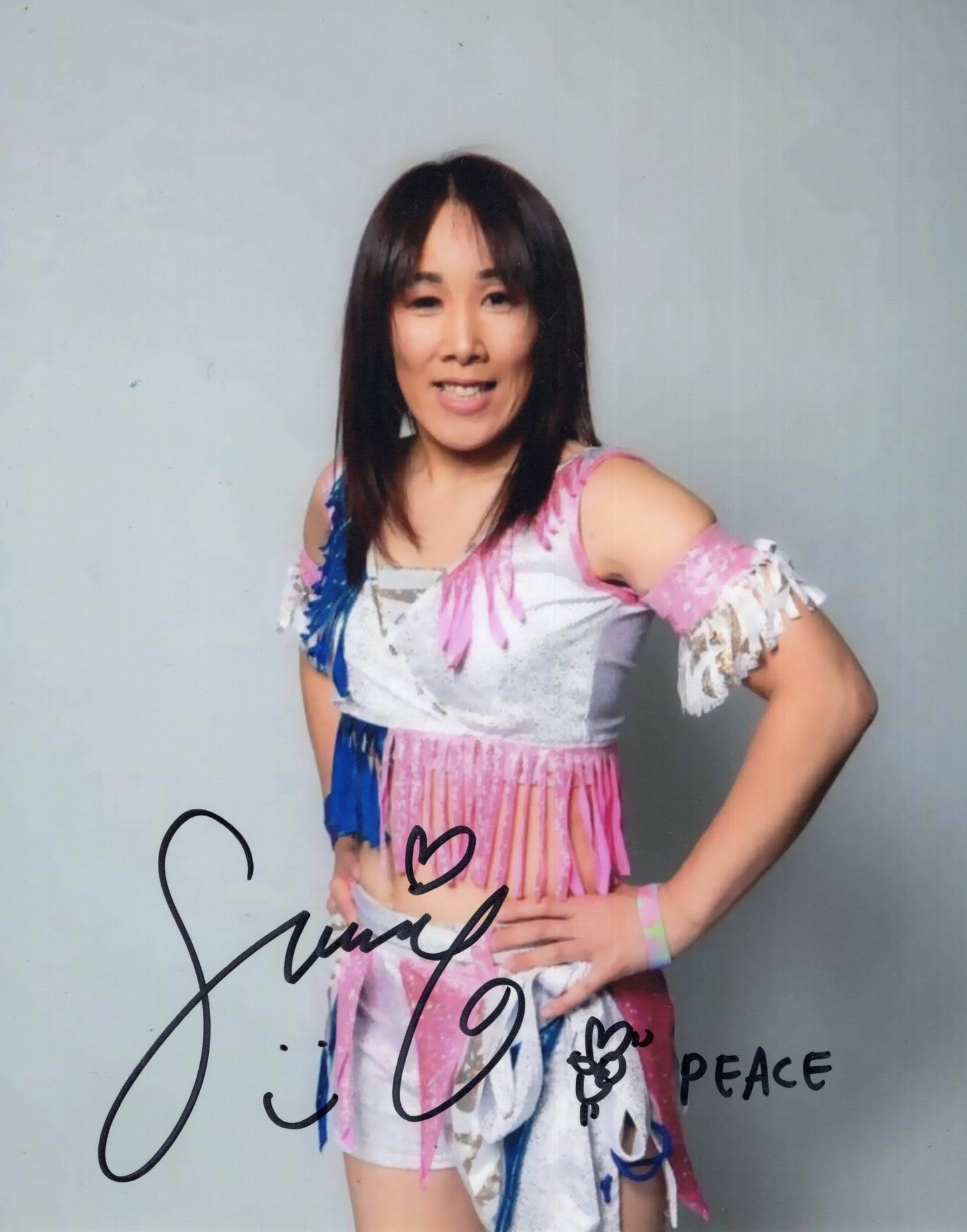 Sumie Sakai AEW 8x10 photo signed auto autographed ChocoPro DDT