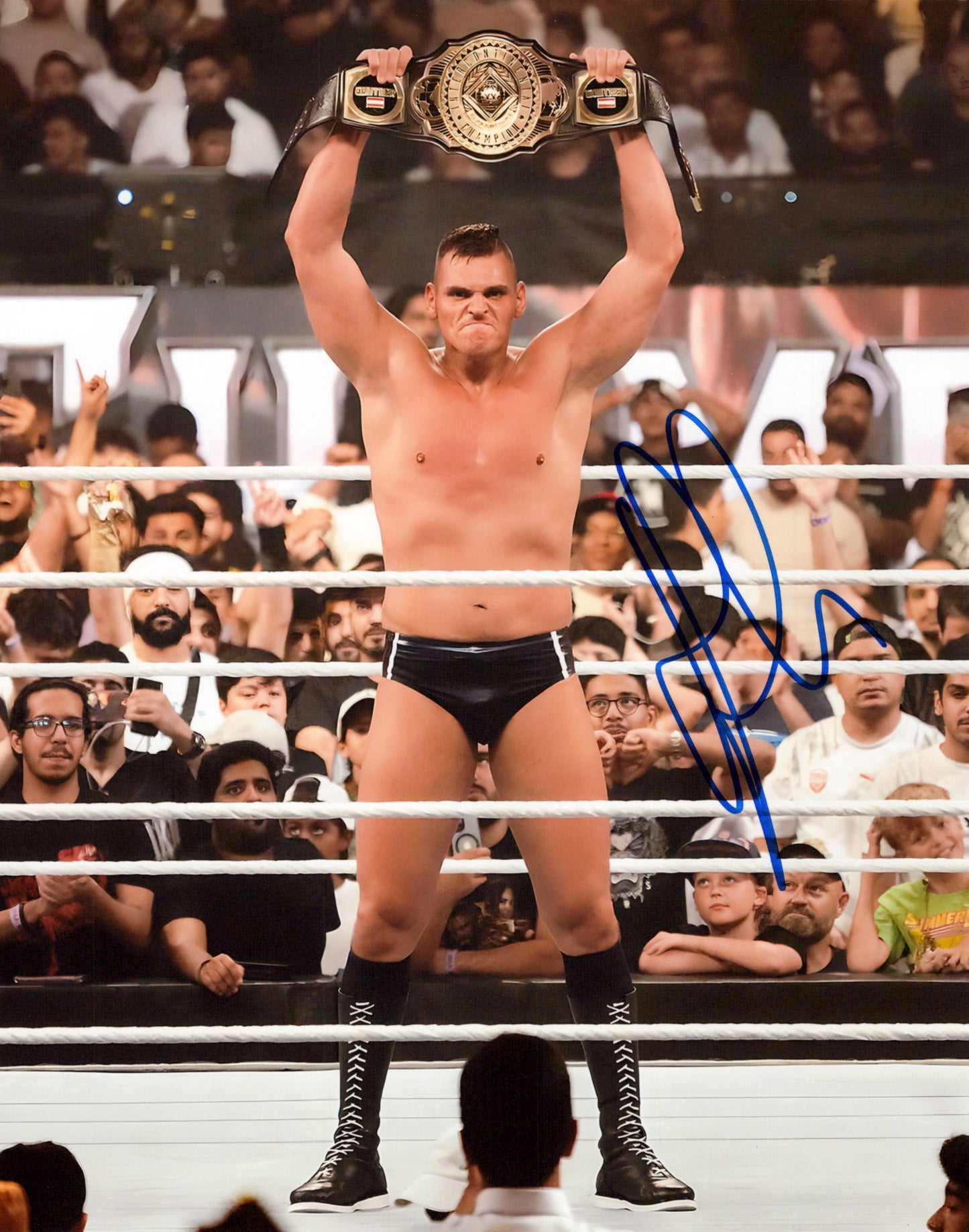 Gunther Walter (8x10) WWE NXTUK photo signed auto autographed