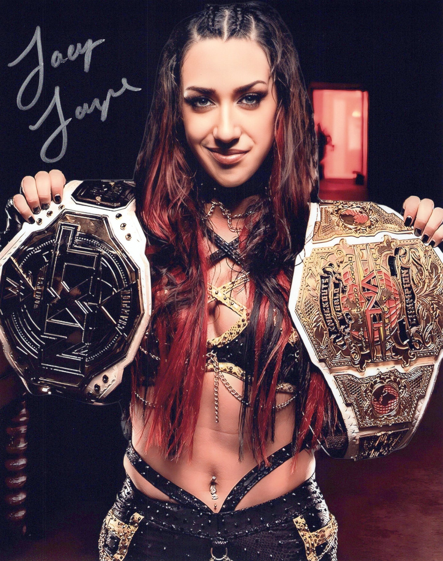 Jacy Jayne 8x10 photo signed auto autographed WWE NXT