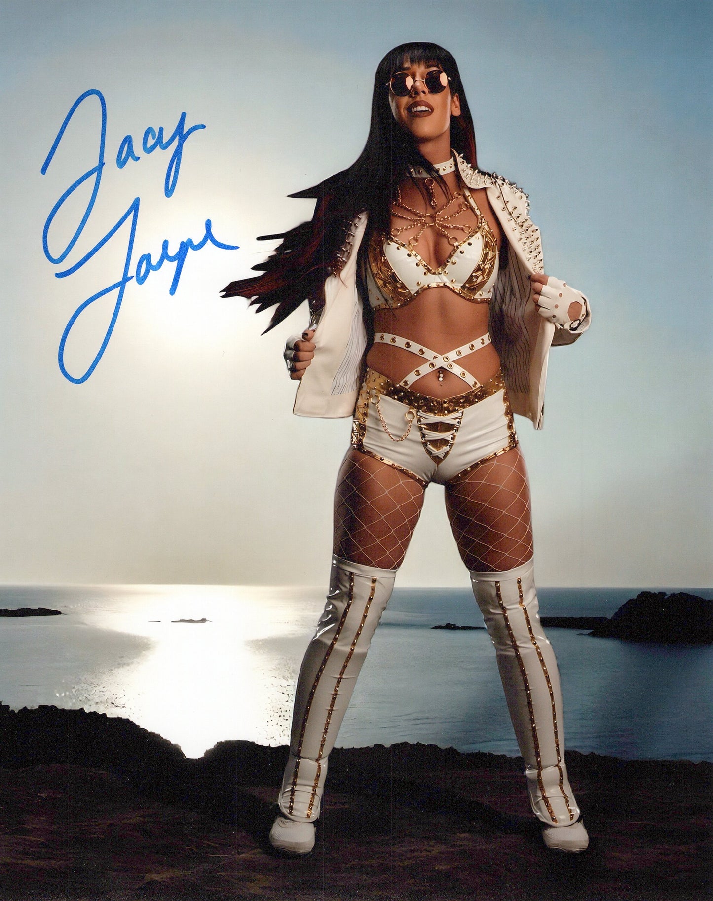Jacy Jayne 8x10 photo signed auto autographed WWE NXT