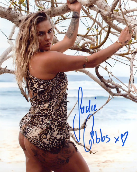 Sadie Gibbs (8x10) WWE NXT AEW photo signed auto autographed