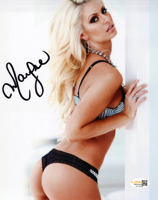 Maryse JSA COA (8x10) WWE photo signed auto autographed