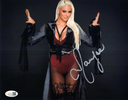 Maryse JSA COA (8x10) WWE photo signed auto autographed