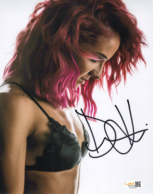 Charlie Dakota Kai (8x10 photo) JSA COA signed auto autographed AEW TNA WWE NXT