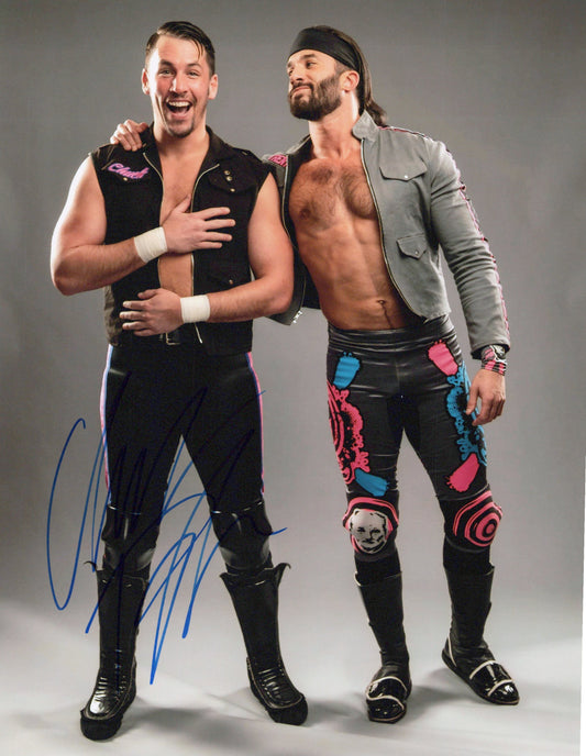 Chuck Taylor signed (8x10) photo AEW ROH TNA auto autographed