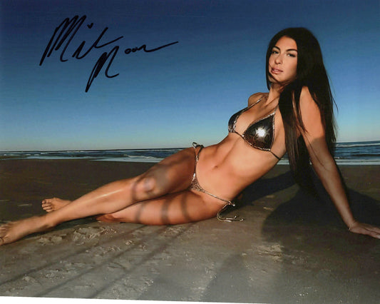 Mila Moore (8x10) photo signed auto autographed TNA
