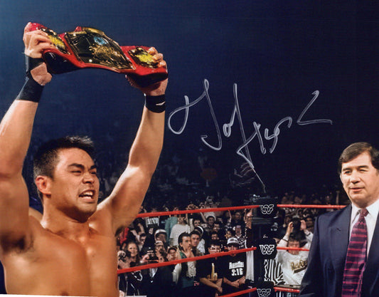 Taka Michinoku 8x10 photo signed auto autographed WWE WWF