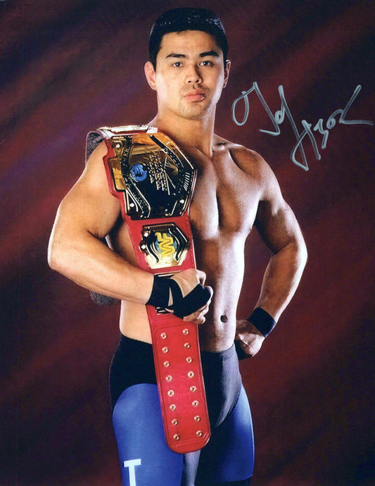 Taka Michinoku 8x10 photo signed auto autographed WWE WWF