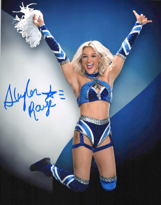 Skylar Raye (8x10) WWE NXT LFG photo signed auto autographed