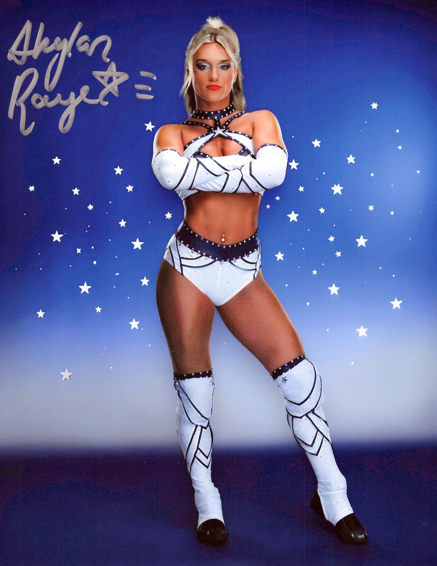 Skylar Raye (8x10) WWE NXT LFG photo signed auto autographed