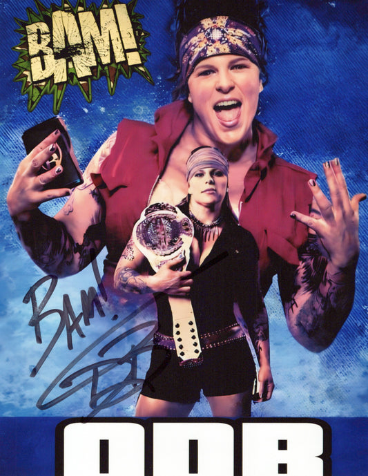 O.D.B. ODB 8x10 photo TNA IMPACT signed autographed