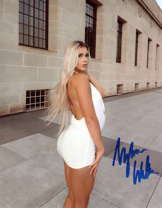 Meghan Walker Kylee Quinn (8x10) WWE NXT photo signed auto autographed
