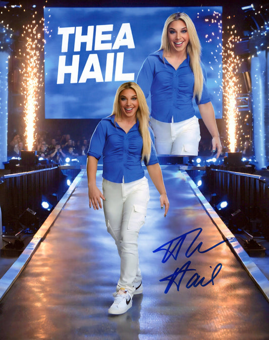 Thea Hail 8x10 NXT WWE signed autographed photo