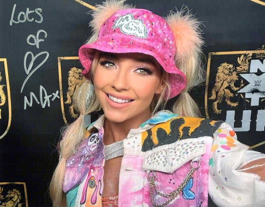 Myla Grace (8x10) photo signed auto autographed  NXTUK TNA AEW
