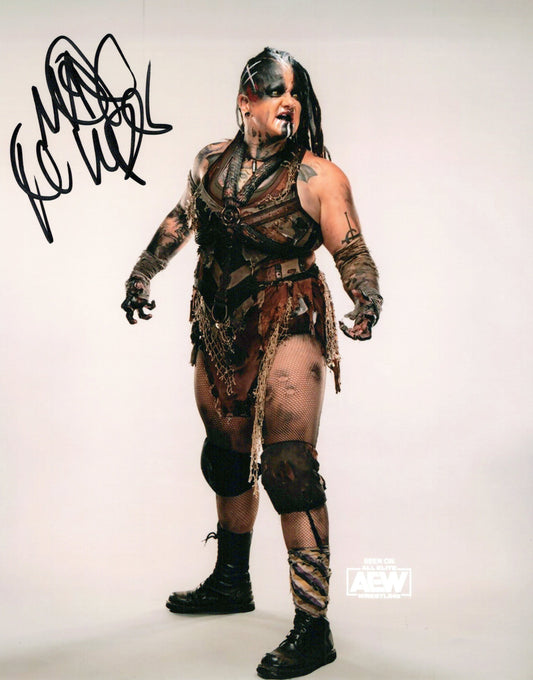 Max The Impaler (8x10 photo) signed auto autographed NWA IWA ROH