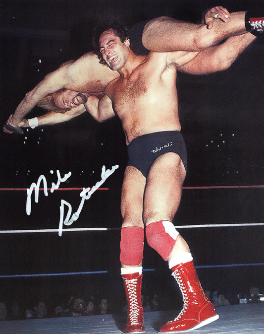 Mike Rotondo 8x10 photo signed auto autographed inscribed