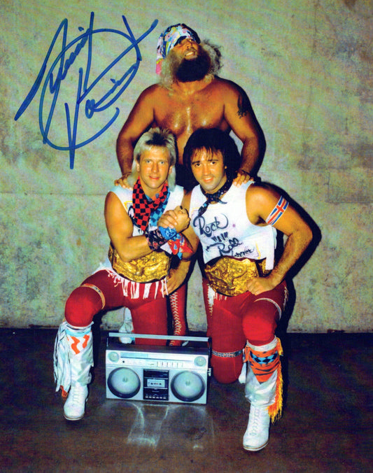 Jimmy Valliant 8x10 photo signed auto autographed