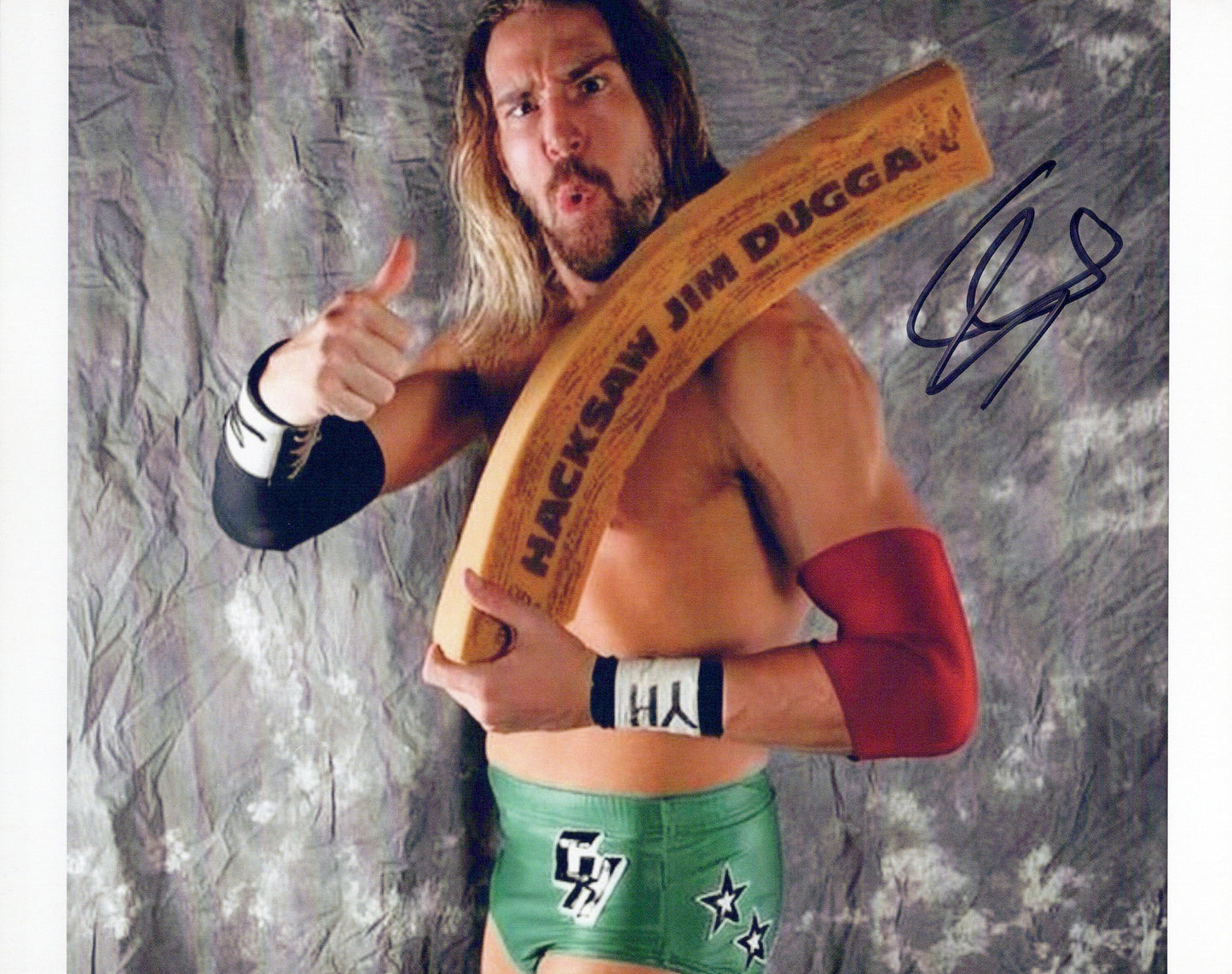 Chris Hero (8x10 photo) TNA ROH AEW signed auto autograph