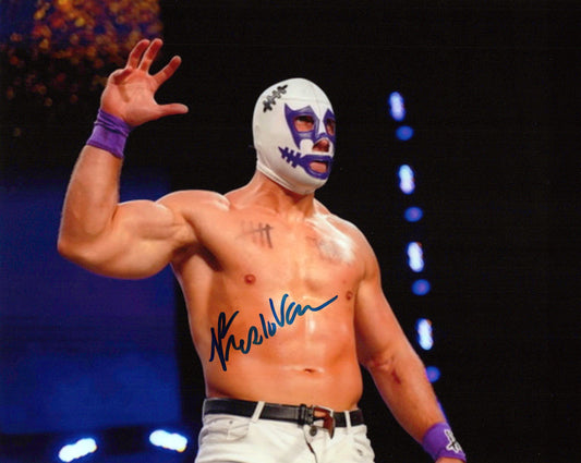 Preston Prest10n Vance 8x10 photo signed auto autograph AEW