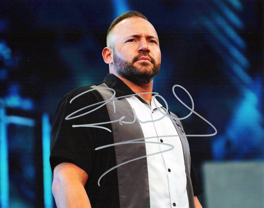 QT MARSHALL wrestler (8x10 photo) ROH AEW signed auto autograph