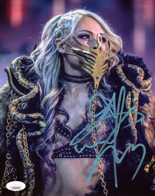 Guilia Julia (8x10) JSA COA NXT WWE photo signed auto autographed