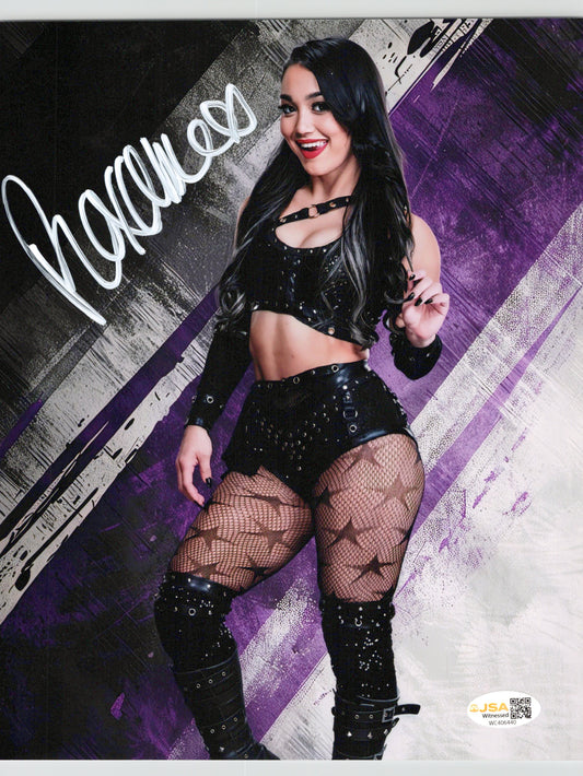Roxanne (metallic 8x10) JSA COA WWE NXT photo signed auto autographed