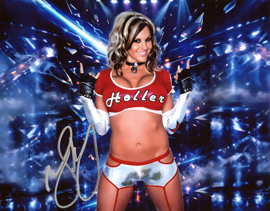 Velvet Sky (8x10) TNA Impact photo signed auto autographed