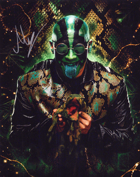 Mr. Iguana (8x10)  WWE NXT AAA autograph signed photo