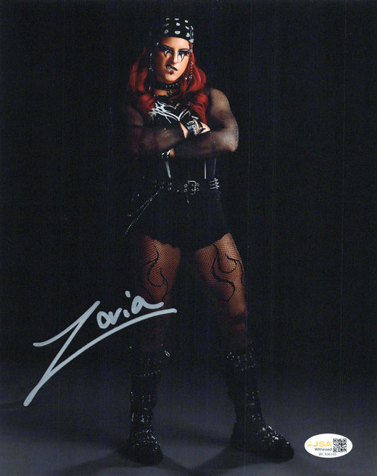 Zaria (8x10) JSA COA WWE NXT SEXY photo signed auto autographed