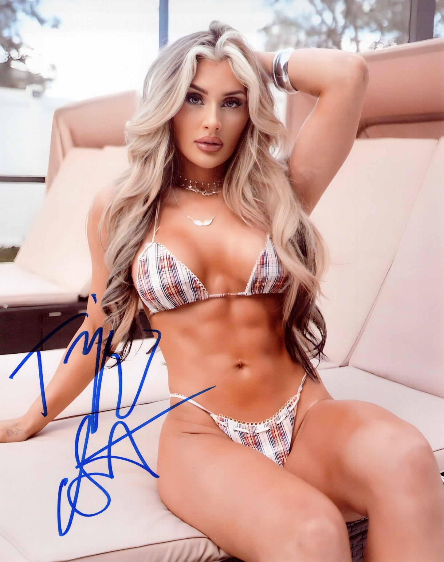 Tiffany Stratton (8x10)  WWE NXT autograph signed photo