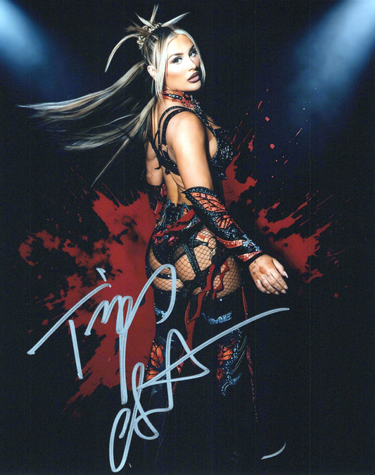 Tiffany Stratton (8x10)  WWE NXT autograph signed photo