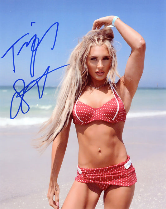 Tiffany Stratton (8x10)  WWE NXT autograph signed photo