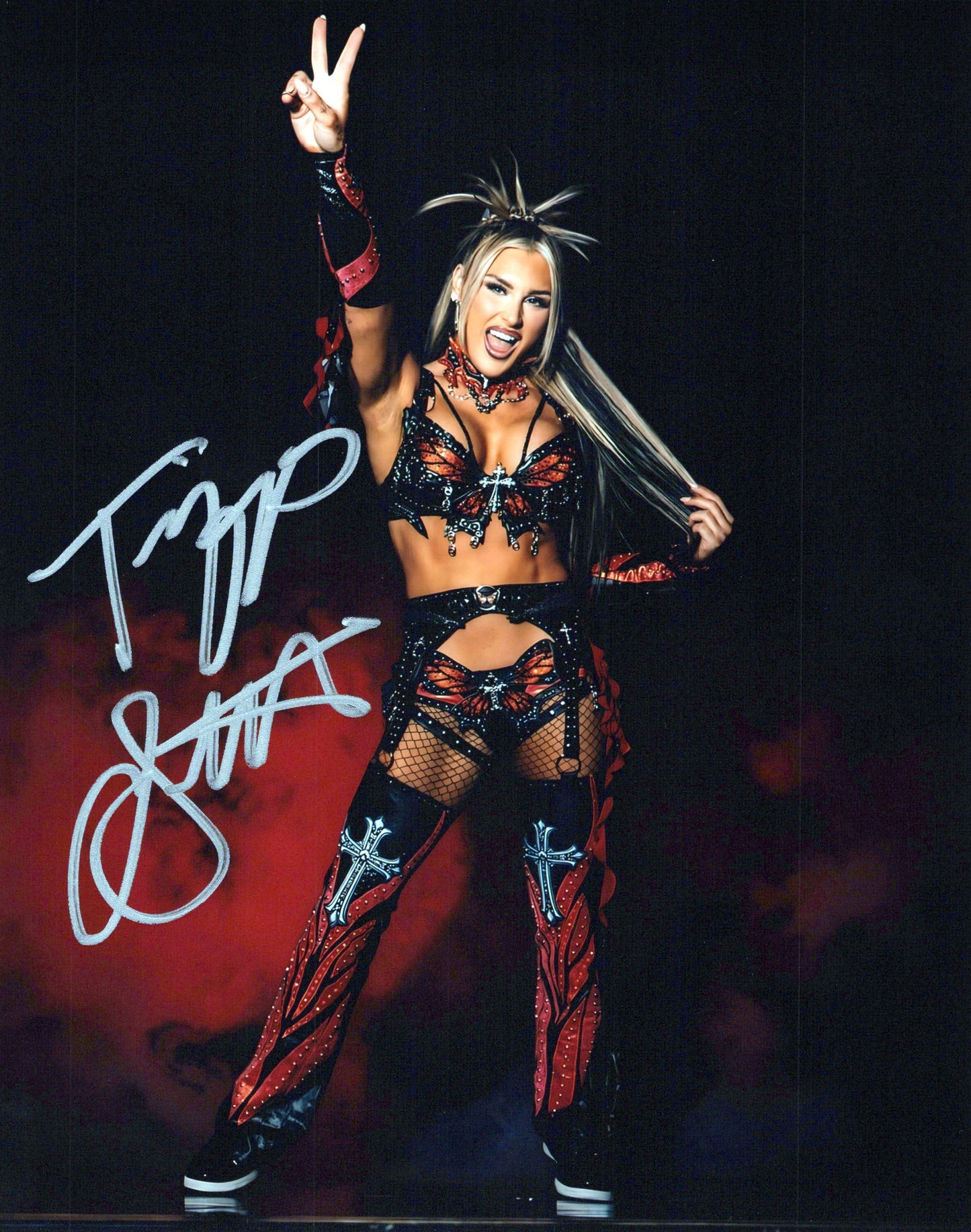Tiffany Stratton (8x10)  WWE NXT autograph signed photo