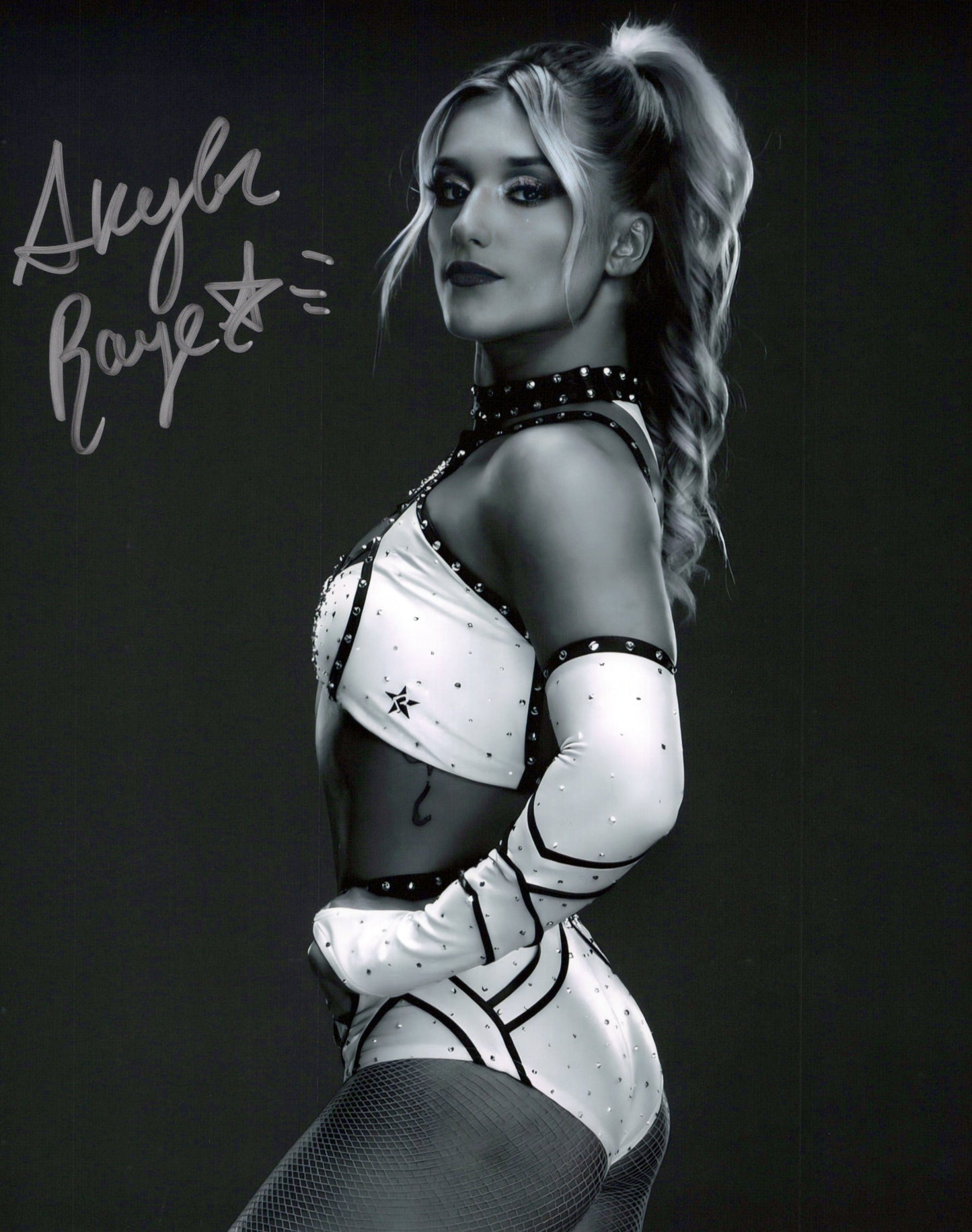 Skylar Raye (8x10) photo NXT WWE EVOLVE signed auto autographed LFG