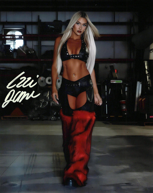 Izzi Dame (8x10) photo signed auto autographed  NXT WWE