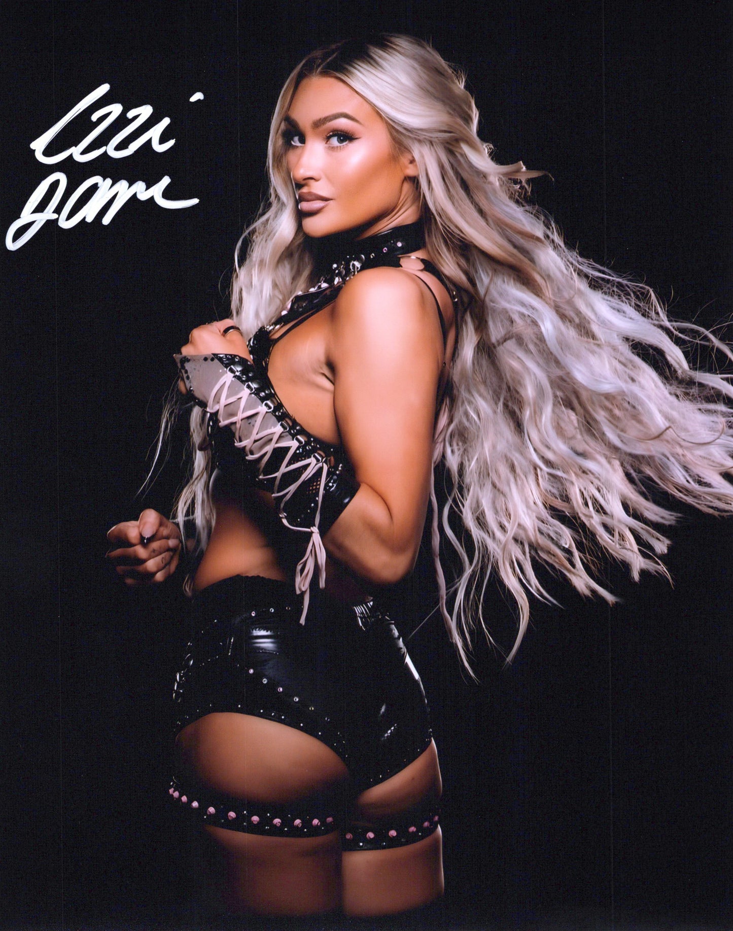 Izzi Dame (8x10) photo signed auto autographed  NXT WWE