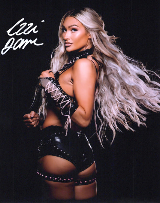 Izzi Dame (8x10) photo signed auto autographed  NXT WWE