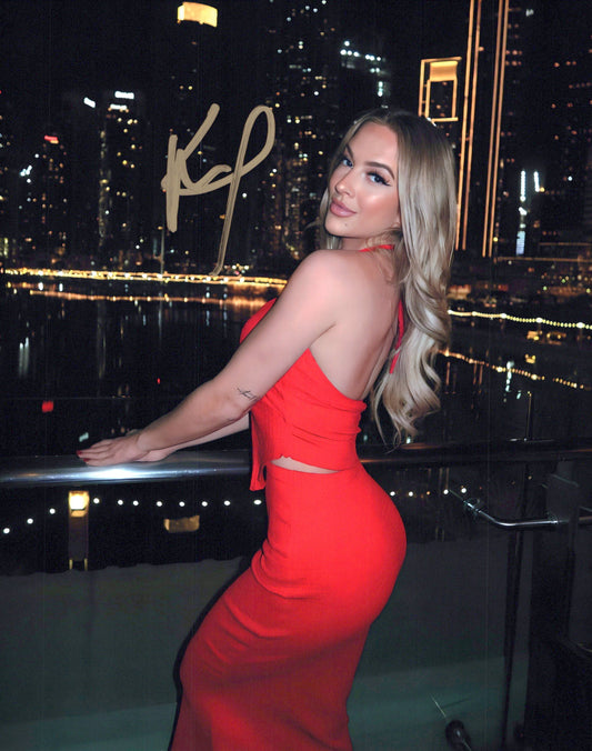 Karmen Petrovic (8x10) WWE NXT photo signed auto autographed