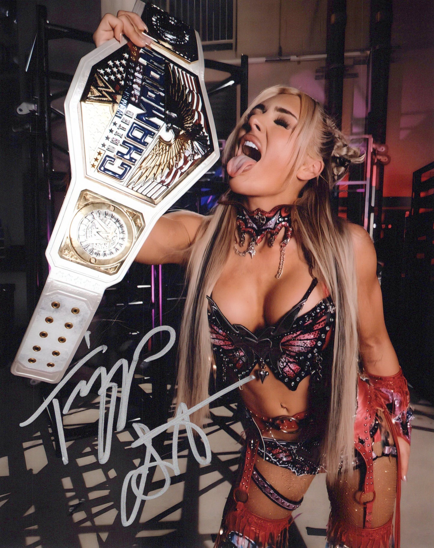 Tiffany Stratton (8x10)  WWE NXT autograph signed photo
