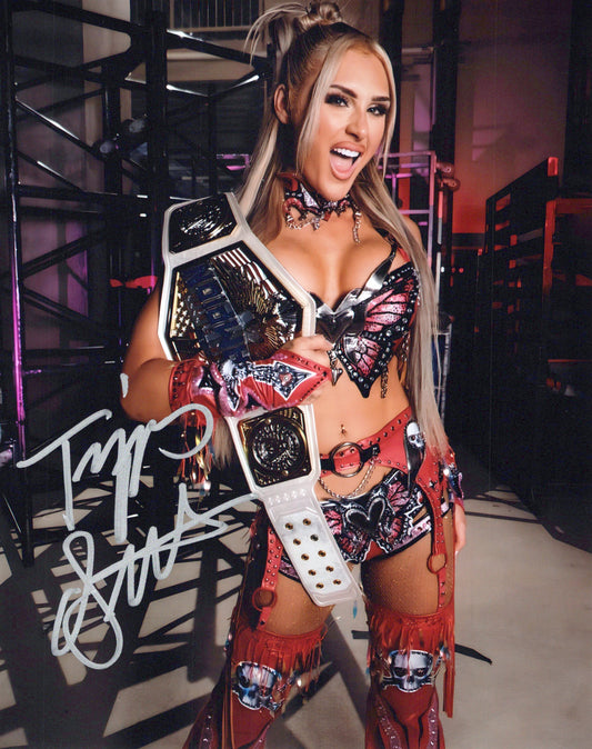 Tiffany Stratton (8x10)  WWE NXT autograph signed photo