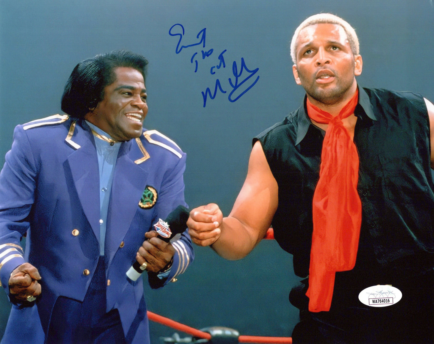 Ernest the cat Miller JSA COA  8x10 photo signed auto autographed