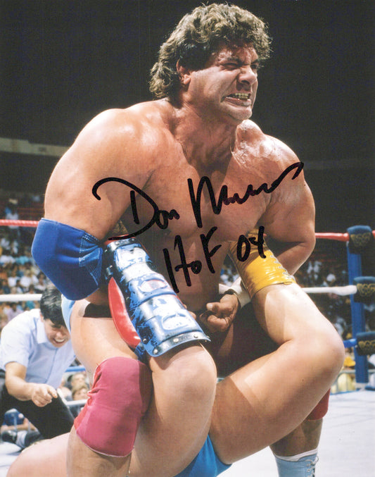 Don Muraco 8x10 photo signed autographed
