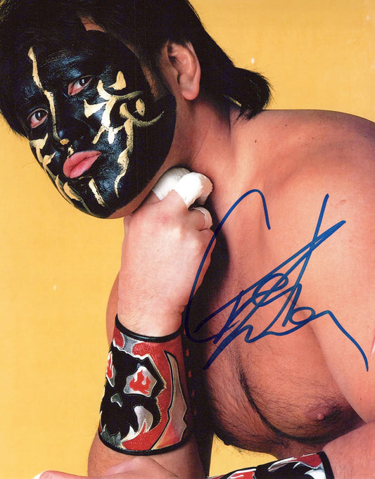 The Great Muta (8x10) AEW photo signed auto autographed NJPW