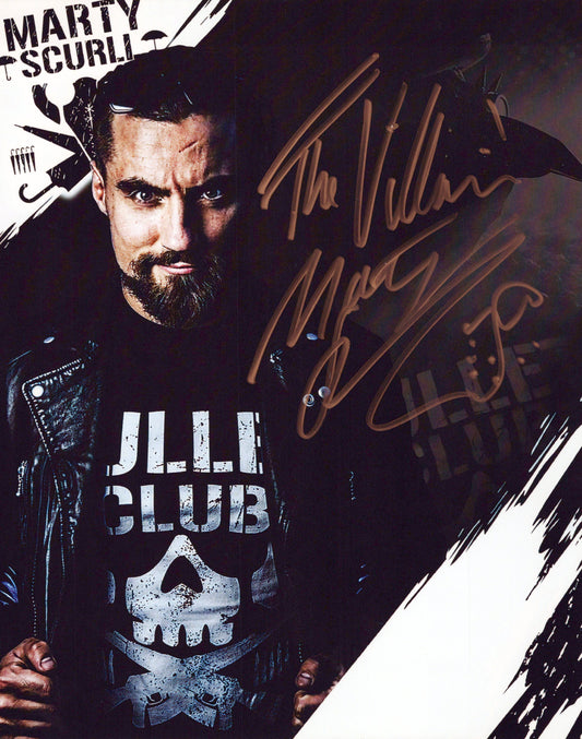Marty Scurll 8x10 photo signed auto autographed AEW ROH